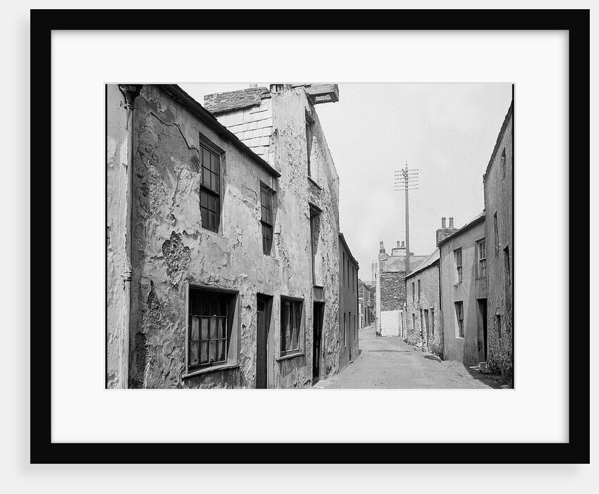 College Street, Ramsey, Isle of Man by George Bellett Cowen